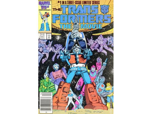 Comic Books, Hardcovers & Trade Paperbacks Marvel Comics - Transformers The Movie (1986) 001 (Cond. VF-) - 14673 - Cardboard Memories Inc.