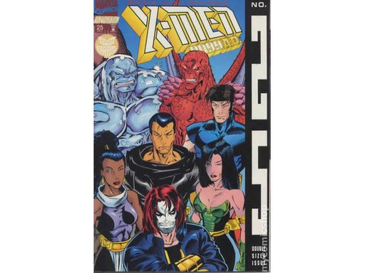 Comic Books Marvel Comics - X-Men 2099 (1993) 025 (Cond. FN/VF) - 12679 - Cardboard Memories Inc.