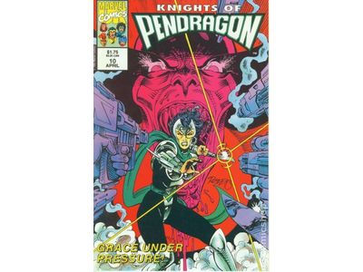 Comic Books Marvel Comics - Knights of Pendragon (1992 2nd Edition) 010 (Cond. FN+) - 16030 - Cardboard Memories Inc.