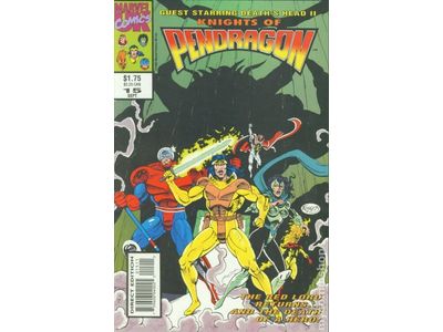 Comic Books Marvel Comics - Knights of Pendragon (1992 2nd Edition) 015 (Cond. FN+) - 16032 - Cardboard Memories Inc.