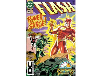 Comic Books DC Comics - Flash (1987 2nd Series) 096 (Cond. FN/VF) - 15432 - Cardboard Memories Inc.