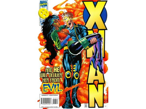 Comic Books Marvel Comics - X-Man (1995) 013 (Cond. FN+) - 12668 - Cardboard Memories Inc.