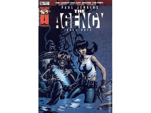 Comic Books Image Comics - The Agency (2001) 005 - 7827 - Cardboard Memories Inc.