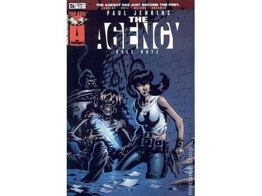 Comic Books Image Comics - The Agency (2001) 005 - 7827 - Cardboard Memories Inc.