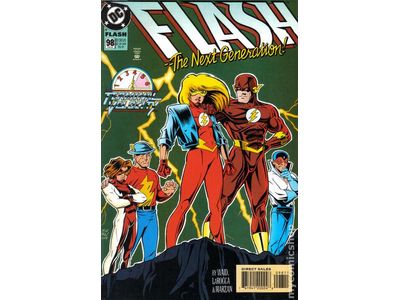 Comic Books DC Comics - Flash (1987 2nd Series) 098 (Cond. FN/VF) - 15434 - Cardboard Memories Inc.