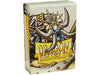 Supplies Arcane Tinmen - Dragon Shield Sleeves - Japanese Size - Matte - Ivory - Package of 60 - Cardboard Memories Inc.