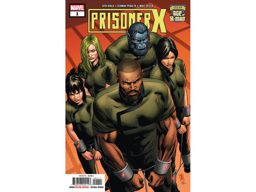 Comic Books Marvel Comics - Age of X-Man Prisoner X (2019) 001 of 5 (Cond. FN) - 4420 - Cardboard Memories Inc.