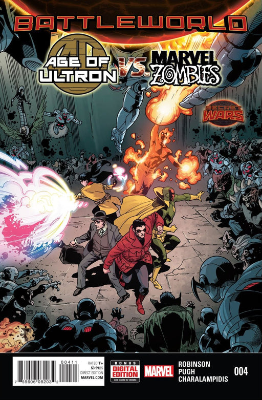 Comic Books Marvel Comics - Age of Ultron vs. Marvel Zombies (2015) 004 (Cond. FN+) - 4453 |
Cardboard Memories Inc.
75960608203200411