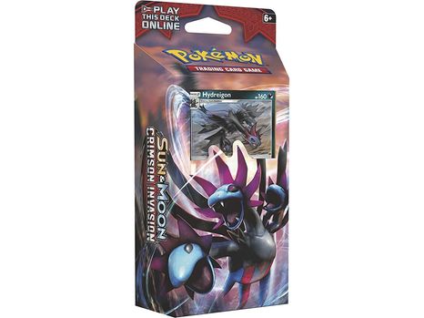 Trading Card Games Pokemon - Sun and Moon - Crimson Invasion - Hydreigon - Theme Deck - Cardboard Memories Inc.