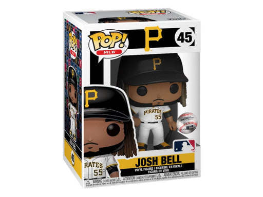 Action Figures and Toys POP! - Sports - MLB - Pittsburgh Pirates - Josh Bell - Cardboard Memories Inc.