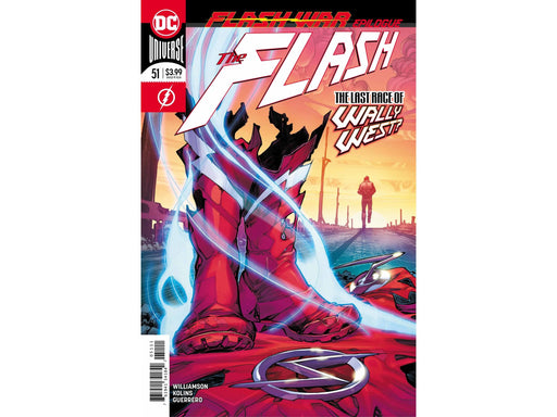 Comic Books DC Comics - Flash 051 - 3773 - Cardboard Memories Inc.