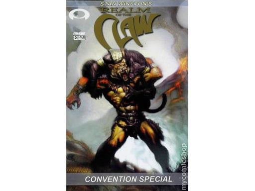 Comic Books Image Comics - Realm Of The Claw (2003) 000 (Cond. VF-) - 12906 - Cardboard Memories Inc.