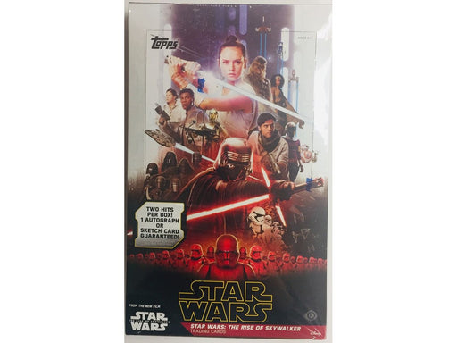 Non Sports Cards Topps - 2019 - Star Wars - Rise of the Skywalker - Hobby Box - Cardboard Memories Inc.