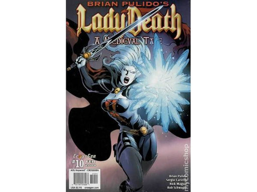 Comic Books CrossGen Comics - Lady Death A Medeival Tale (2003) 010 (Cond. FN/VF) - 13039 - Cardboard Memories Inc.