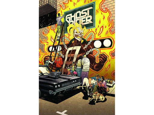 Comic Books Marvel Comics - All-New Ghost Rider 06 - 5016 - Cardboard Memories Inc.