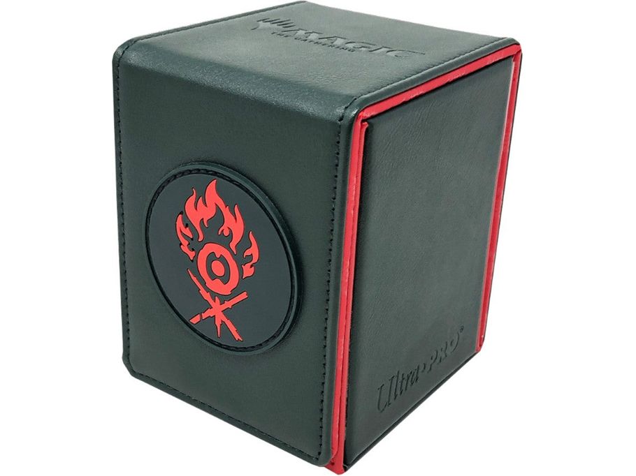 Supplies Ultra Pro - Magic The Gathering - Alcove Flip Box Gruul Deck Box - Cardboard Memories Inc.