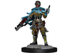 Role Playing Games Wizkids - Starfinder - Unpainted Miniature - Deep Cuts - Human Mechanic - 90333 - Cardboard Memories Inc.