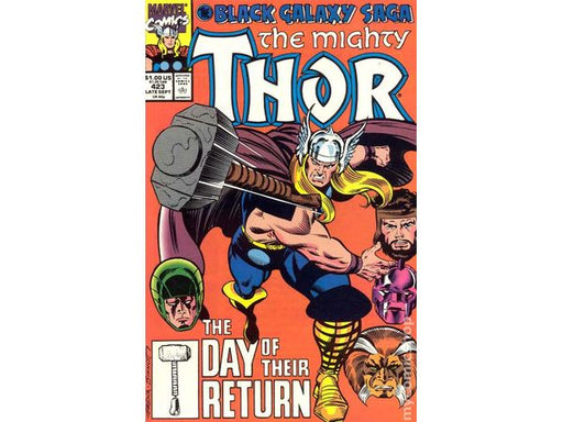 Comic Books Marvel Comics - Thor (1962-1996 1st Series) 423 - 7923 - Cardboard Memories Inc.