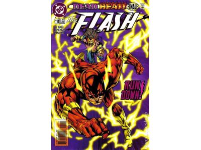 Comic Books DC Comics - Flash (1987 2nd Series) 111 (Cond. FN/VF) - 15422 - Cardboard Memories Inc.