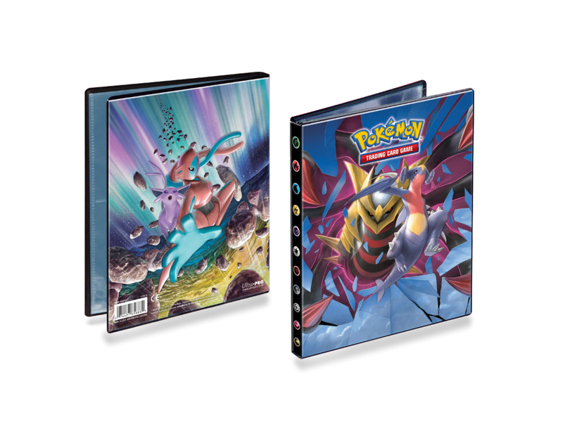 Trading Card Games Pokemon - 4 Pocket Portfolio Binder - Sun and Moon Unified Minds - Cardboard Memories Inc.