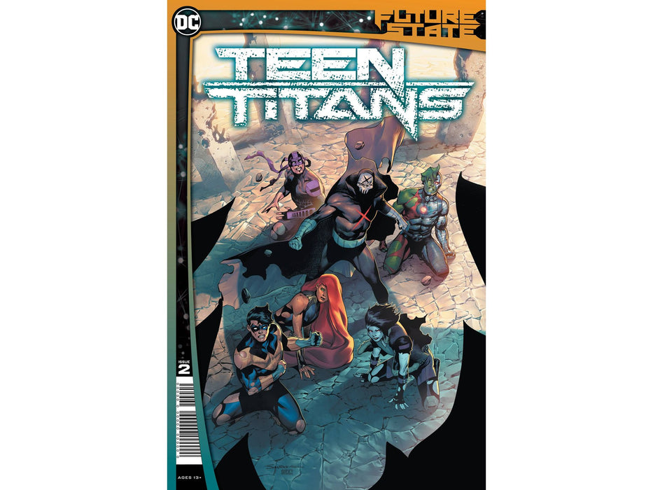Comic Books DC Comics - Future State - Teen Titans 002 (Cond. VF-) - 5076 - Cardboard Memories Inc.