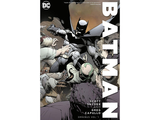 Comic Books, Hardcovers & Trade Paperbacks DC Comics - Batman - By Snyder and Capullo Omnibus - Hardcover Vol 1 - Cardboard Memories Inc.