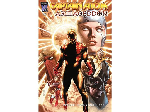 Comic Books Wildstorm - Captain Atom Armageddon (2005) 008 (Cond. FN/VF) - 13525 - Cardboard Memories Inc.