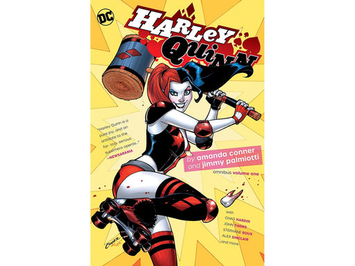Comic Books, Hardcovers & Trade Paperbacks DC Comics - Harley Quinn - Connor & Palmiotti Omnibus Vol. 01 - Hardcover - Cardboard Memories Inc.