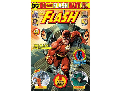 Comic Books DC Comics - Flash Giant 001 - 2192 - Cardboard Memories Inc.