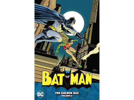 Comic Books, Hardcovers & Trade Paperbacks DC Comics -  Batman - The Golden Age Vol. 06 - TP - Cardboard Memories Inc.