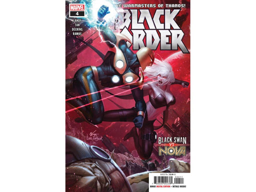 Comic Books, Hardcovers & Trade Paperbacks Marvel Comics - The Black Order 04 - 4855 - Cardboard Memories Inc.