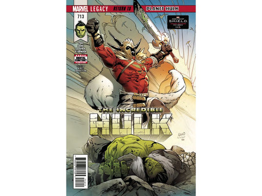 Comic Books Marvel Comics - Incredible Hulk 713 - 4309 - Cardboard Memories Inc.