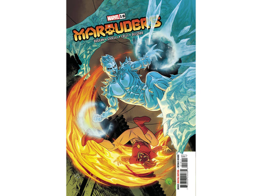 Comic Books Marvel Comics - Marauders 018 - 4793 - Cardboard Memories Inc.