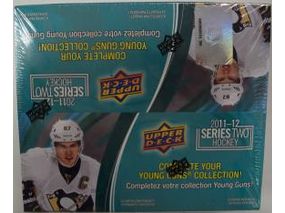 Sports Cards Upper Deck - 2011-12 - Hockey - Series 2 - Retail Box - Cardboard Memories Inc.