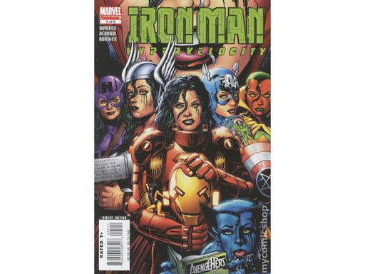Comic Books Marvel Comics - Iron Man Hypervelocity (2007) 005 (Cond. FN/VF) - 16121 - Cardboard Memories Inc.