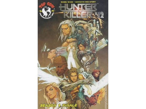 Comic Books Image Comics - Hunter Killer (2005) 012 CVR B - 7837 - Cardboard Memories Inc.