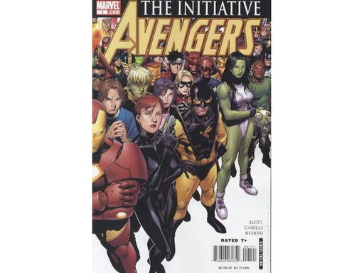Comic Books Marvel Comics - Avengers The Initiative (2007) 001 CVR B Variant Edition (Cond. VF-) - 16134 - Cardboard Memories Inc.