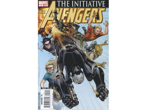 Comic Books Marvel Comics - Avengers The Initiative (2007) 002 (Cond. FN/VF) - 16063 - Cardboard Memories Inc.