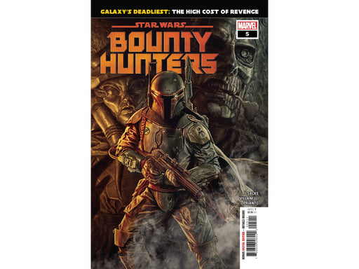Comic Books Marvel Comics - Star Wars Bounty Hunters 005 (Cond. VF-) 17825 - Cardboard Memories Inc.