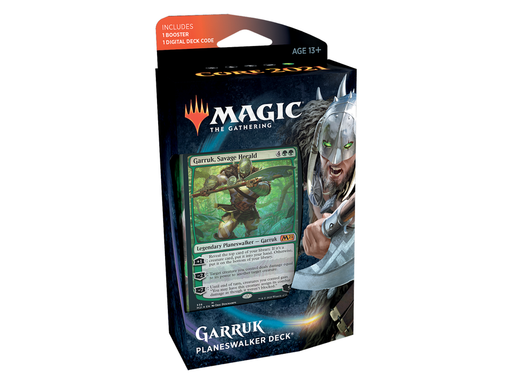 Trading Card Games Magic the Gathering - Core Set 2021 - Planeswalker Deck - Garruk - Cardboard Memories Inc.