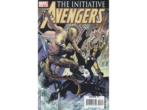 Comic Books Marvel Comics - Avengers The Initiative (2007) 003 (Cond. FN/VF) - 16064 - Cardboard Memories Inc.