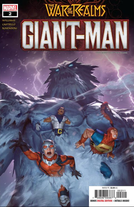 Comic Books Marvel Comics - War of the Realms Giant-Man (2019) 002 (Cond. FN) - 4326 - Cardboard Memories Inc.