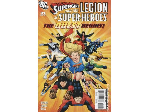Comic Books DC Comics - Supergirl and The Legion of Super-Heroes (2006) 031 (Cond. FN/VF) - 16114 - Cardboard Memories Inc.