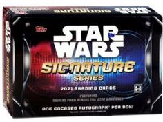 Non Sports Cards Topps - 2021 - Star Wars - Archives Signature Series - Hobby Box - Cardboard Memories Inc.