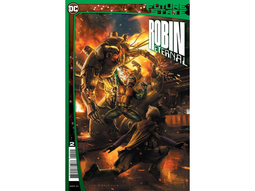 Comic Books DC Comics - Future State - Robin Eternal 002 (Cond. VF-) - 5072 - Cardboard Memories Inc.