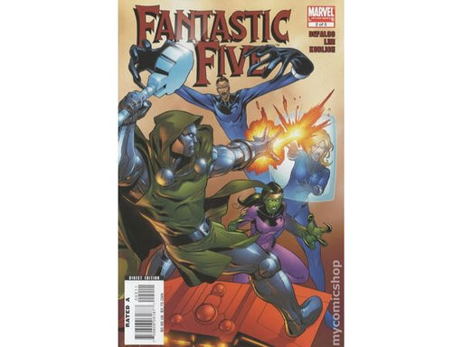Comic Books, Hardcovers & Trade Paperbacks Marvel Comics - Fantastic Five (2007 2nd Series) 002 (Cond. VF-) - 15264 - Cardboard Memories Inc.