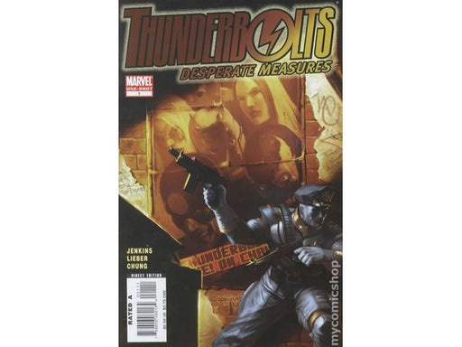 Comic Books Marvel Comics - Thunderbolts Desperate Measures (2007) 001 (Cond. FN/VF) - 16095 - Cardboard Memories Inc.