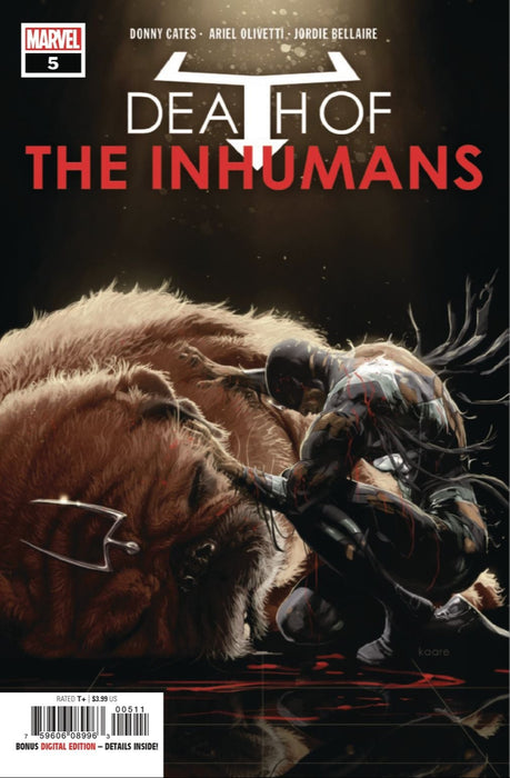Comic Books Marvel Comics - Death of the Inhumans (2018) 005 (Cond. FN) - 3858 - Cardboard Memories Inc.