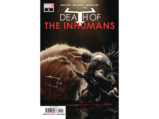 Comic Books Marvel Comics - Death of the Inhumans 05- 3858 - Cardboard Memories Inc.