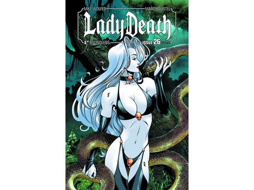 Comic Books Boundless Comics - Lady Death 026 - 3483 - Cardboard Memories Inc.
